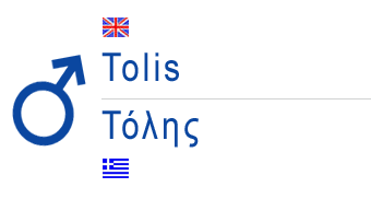 male greek name tolis