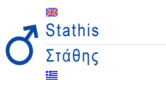 male greek name stathis