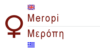 greek name meropi