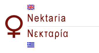 female greek name nektaria