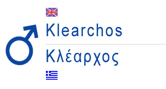 Klearchos male greek name